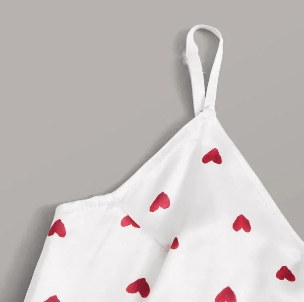 Mini Hearts Pajama — view 2 Mini Hearts Pajama — view 2