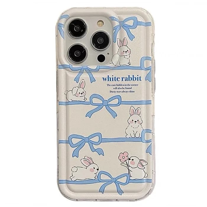 Bow Rabbit iPhone Case — view 1 Bow Rabbit iPhone Case — view 1