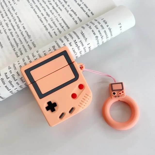 GameBoy Airpods Case — view 2 GameBoy Airpods Case — view 2