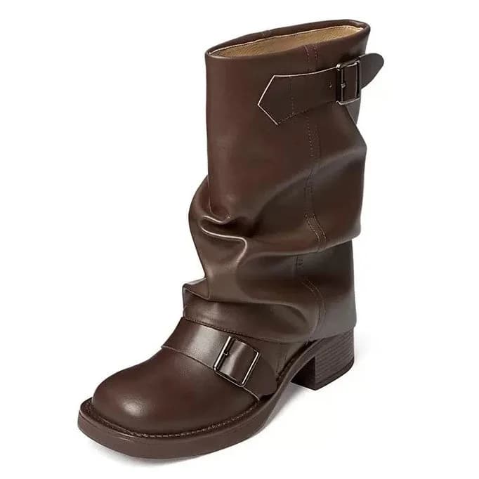 No Apologies Wide Calf Tube Boots — view 2 No Apologies Wide Calf Tube Boots — view 2
