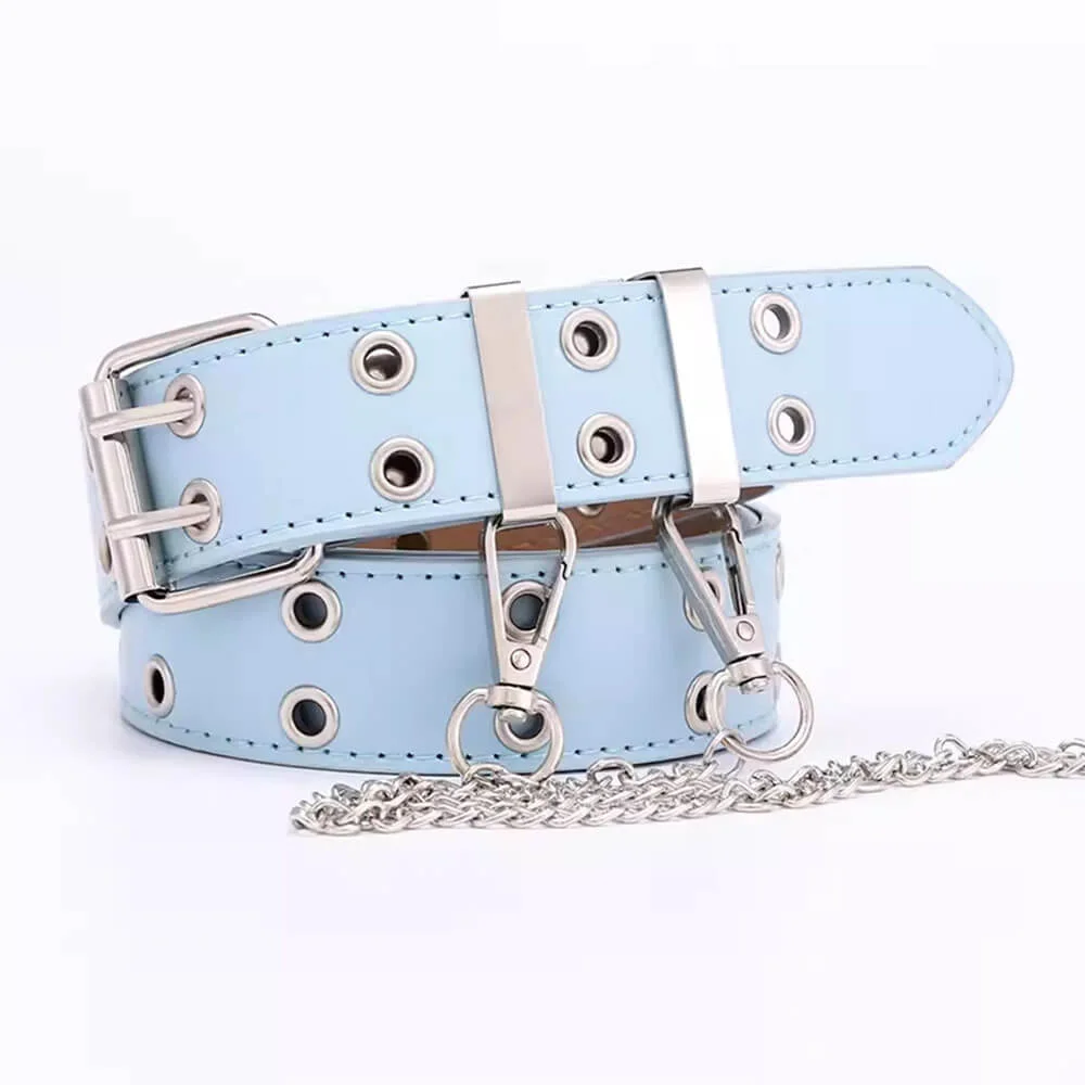 Risk Business Pastel Chained Belt — view 2 Risk Business Pastel Chained Belt — view 2