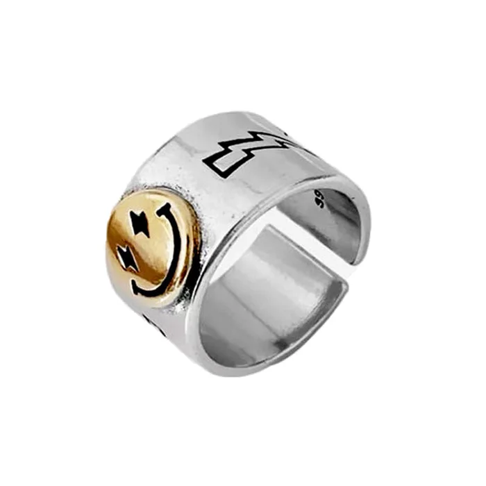 Smiley Face Ring — view 2 Smiley Face Ring — view 2