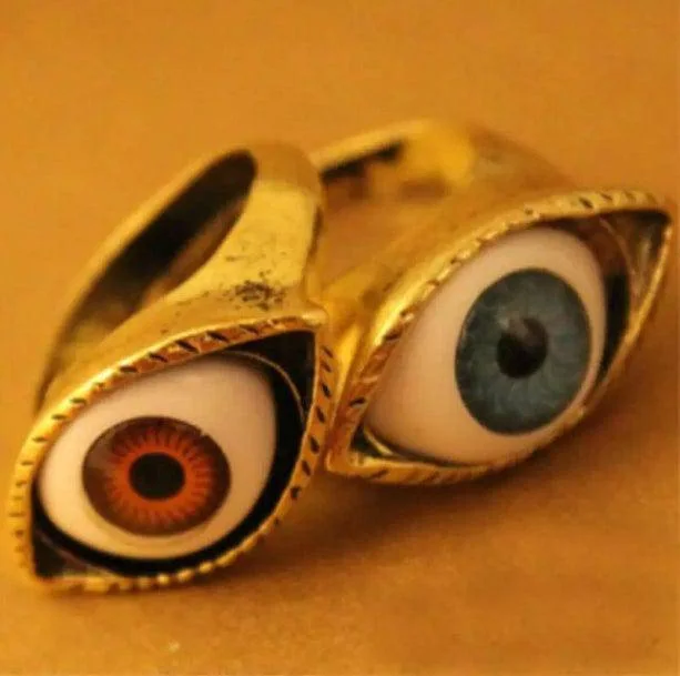 Weirdcore Eye Ring — view 2 Weirdcore Eye Ring — view 2