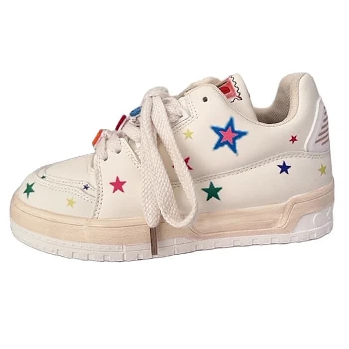 Y2K Star Sneakers — view 1 Y2K Star Sneakers — view 1