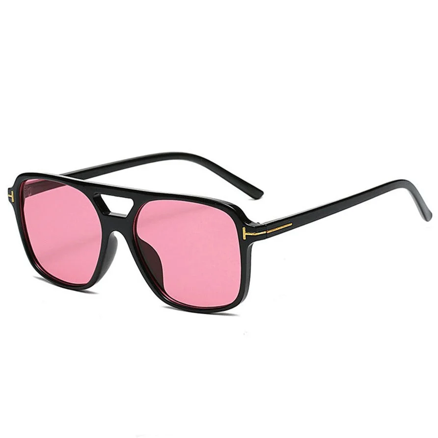 90's American Girl Sunglasses in Pink — view 1 90's American Girl Sunglasses in Pink — view 1