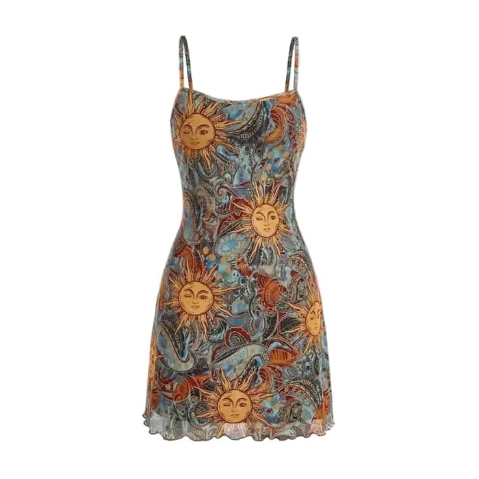 Sun And Moon Muse Dress — view 3 Sun And Moon Muse Dress — view 3