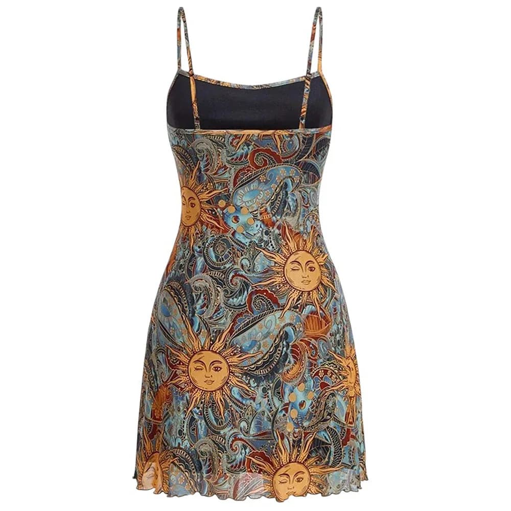 Celestial Magic Mini Dress — view 2 Celestial Magic Mini Dress — view 2