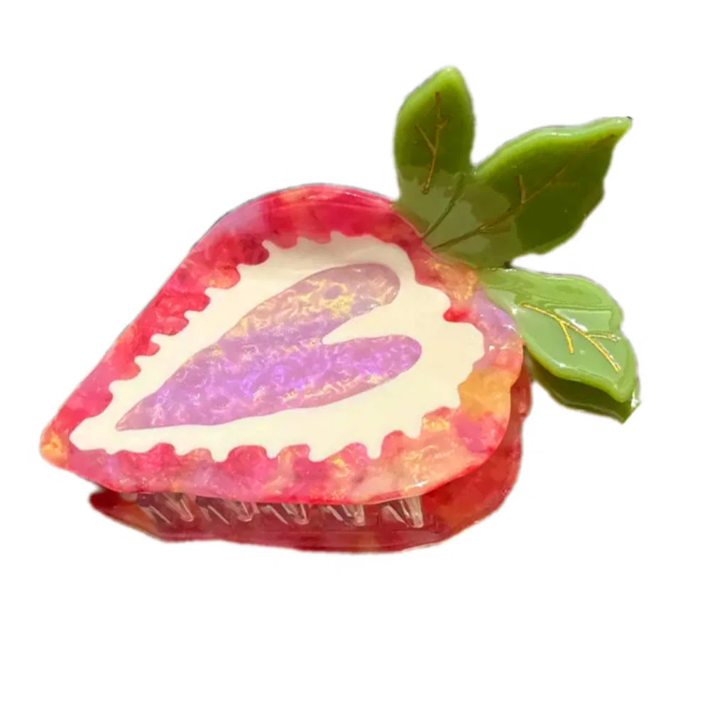 Strawberry Hair Claw Clip — view 1 Strawberry Hair Claw Clip — view 1