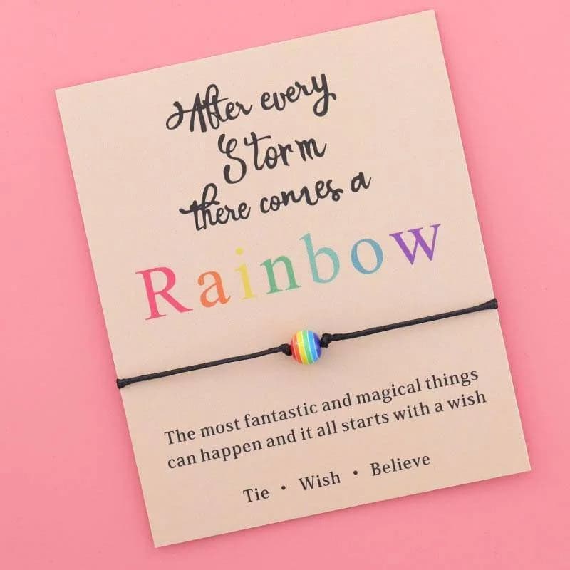 There Comes The Rainbow Bracelet — view 1 There Comes The Rainbow Bracelet — view 1
