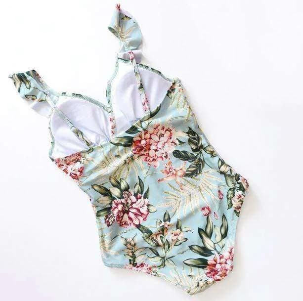 Vintage Flowers Swimwear — view 2 Vintage Flowers Swimwear — view 2