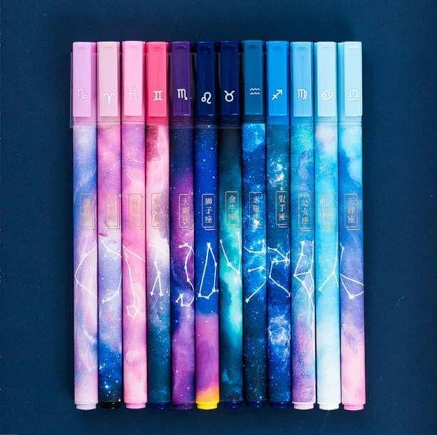 Cosmic Galaxy Pens — view 1 Cosmic Galaxy Pens — view 1