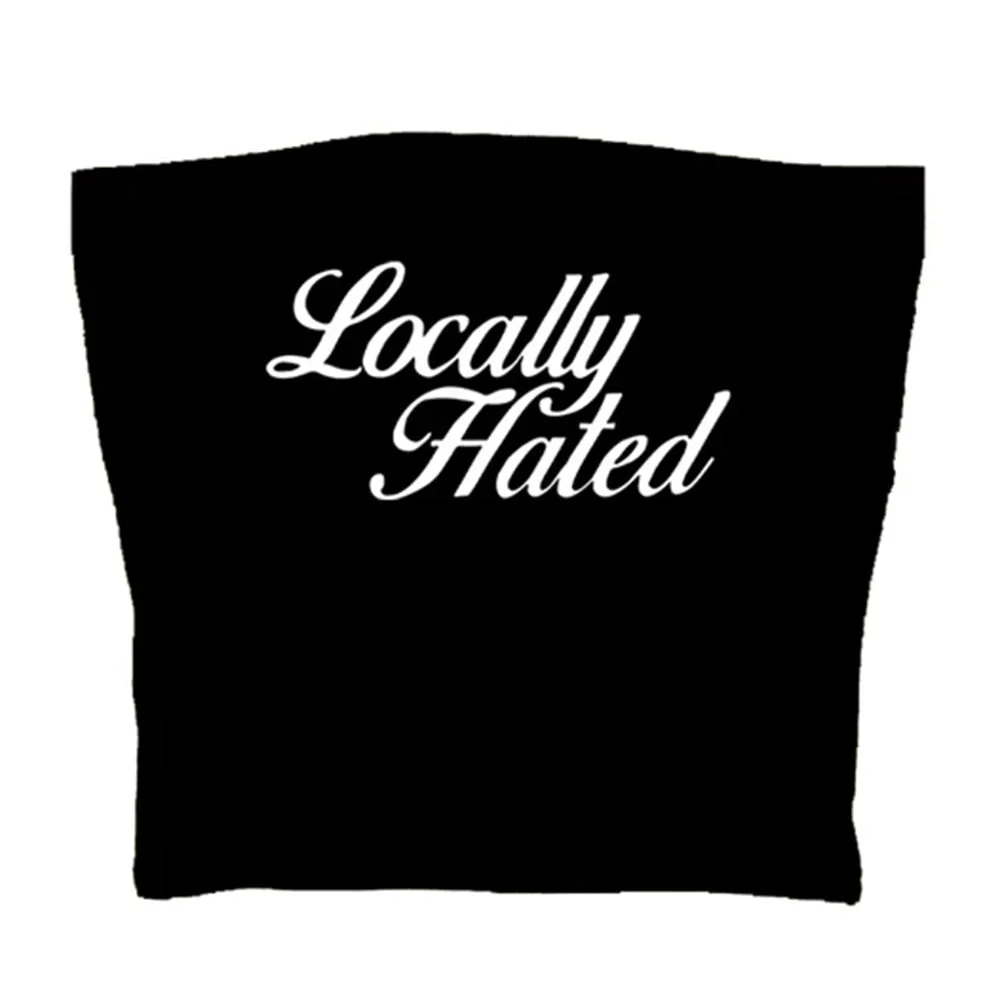 Locally Hated Aesthetic Tube Top — view 2 Locally Hated Aesthetic Tube Top — view 2