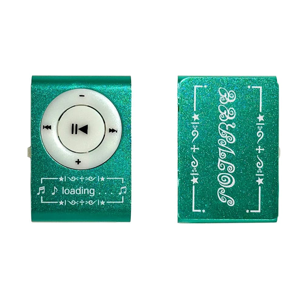 Y2K Music Player Style Hair Clip — view 2 Y2K Music Player Style Hair Clip — view 2