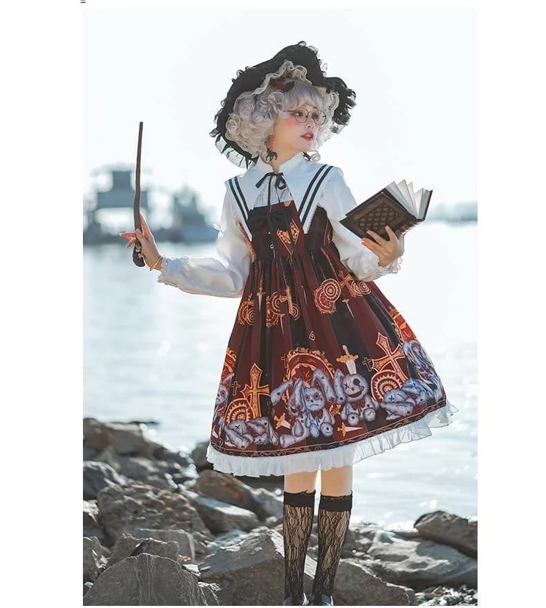 Steampunk Macabre Dress — view 2 Steampunk Macabre Dress — view 2