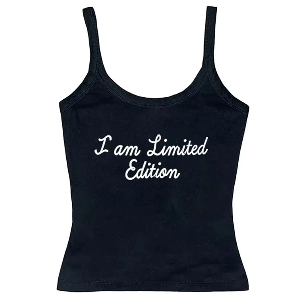 I'm Limited Edition Y2K Tank Top — view 1 I'm Limited Edition Y2K Tank Top — view 1