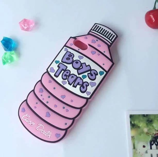 Boys Tears iPhone Case — view 2 Boys Tears iPhone Case — view 2