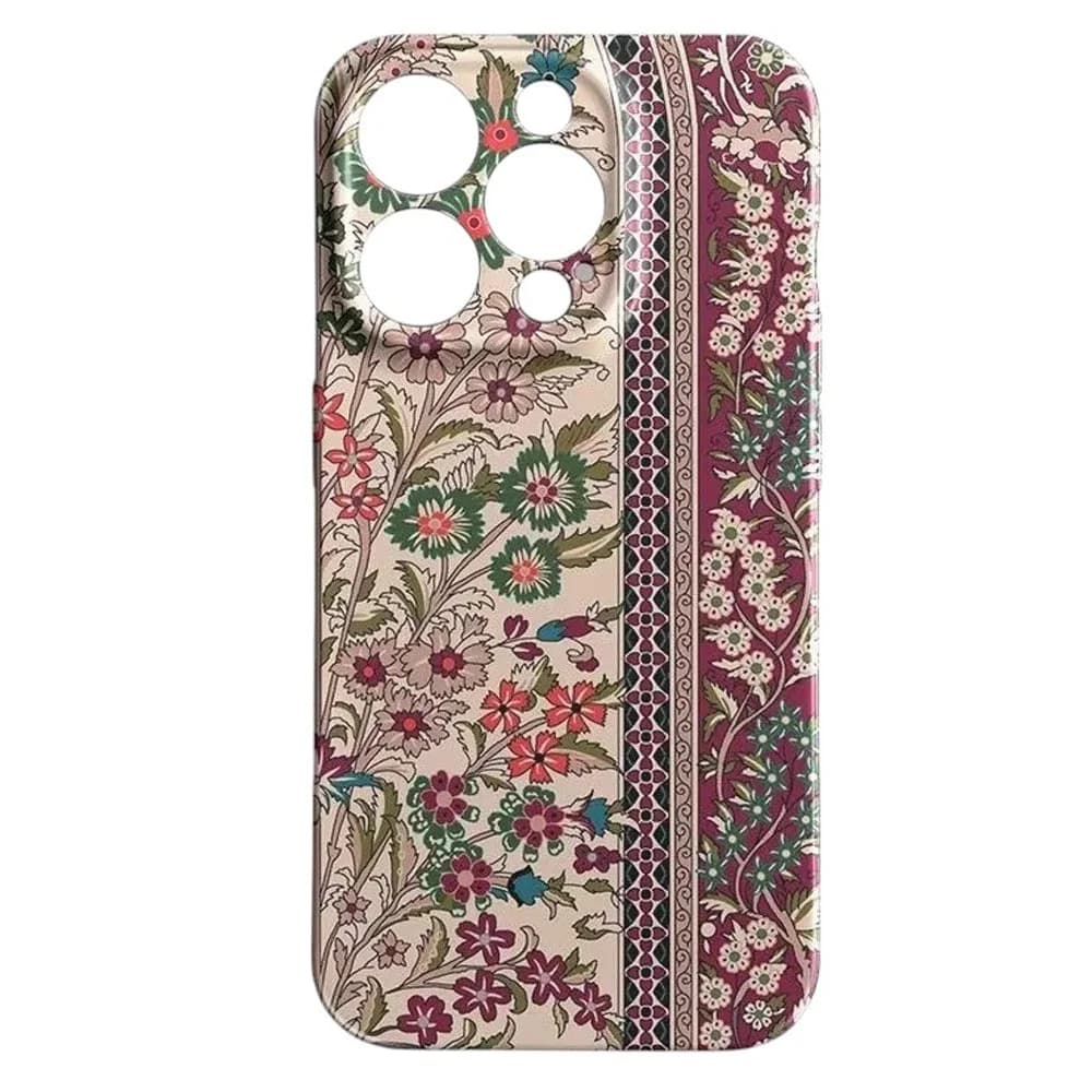 Grandma Aesthetic Patterned iPhone Case — view 1 Grandma Aesthetic Patterned iPhone Case — view 1