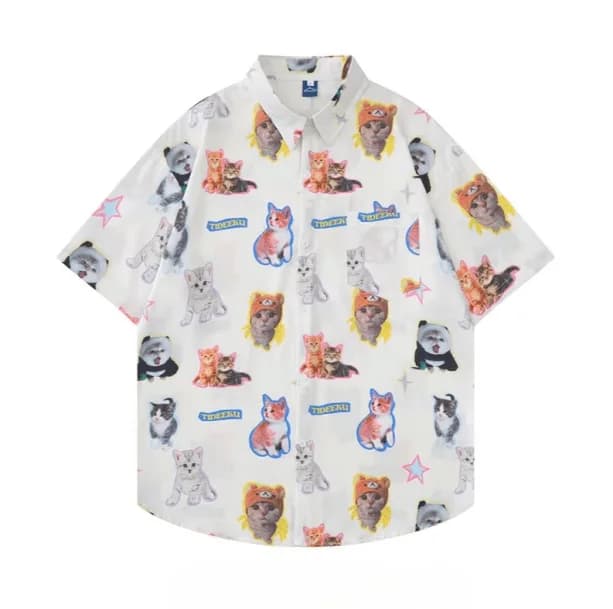 Cat Lady Shirt — view 1 Cat Lady Shirt — view 1