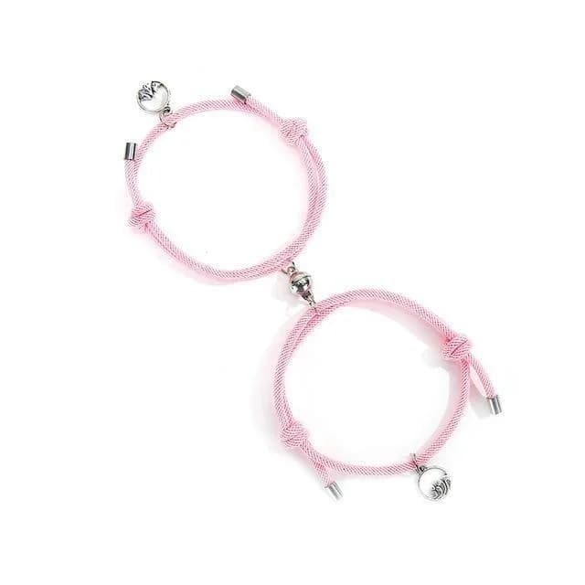 Couples Magnetic Attraction Bracelets — view 1 Couples Magnetic Attraction Bracelets — view 1