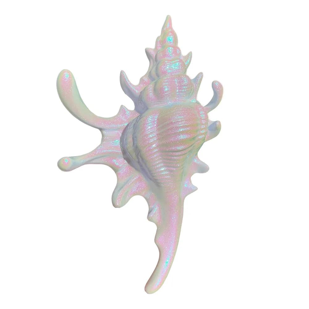 Mermaid Seashell Pearl Hair Claw — view 1 Mermaid Seashell Pearl Hair Claw — view 1