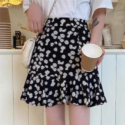 Cute Flowy Mini Skirts — view 1 Cute Flowy Mini Skirts — view 1