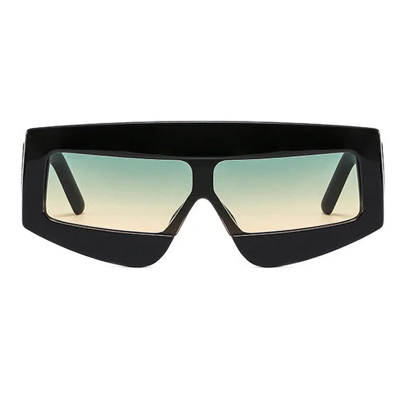 Rectangle Oversized Sunglasses — view 2 Rectangle Oversized Sunglasses — view 2
