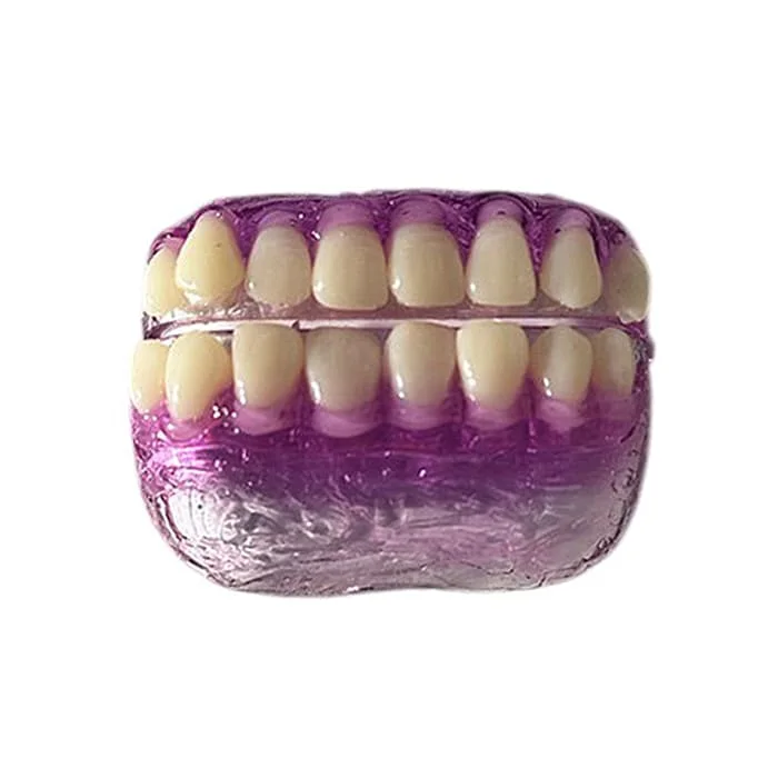 3D Teeth AirPods Case — view 2 3D Teeth AirPods Case — view 2