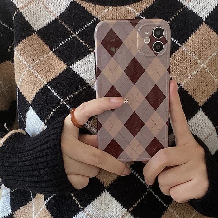 Argyle iPhone Case — view 2 Argyle iPhone Case — view 2