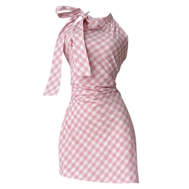 Cottagecore Gingham Picnic Dress — view 1 Cottagecore Gingham Picnic Dress — view 1