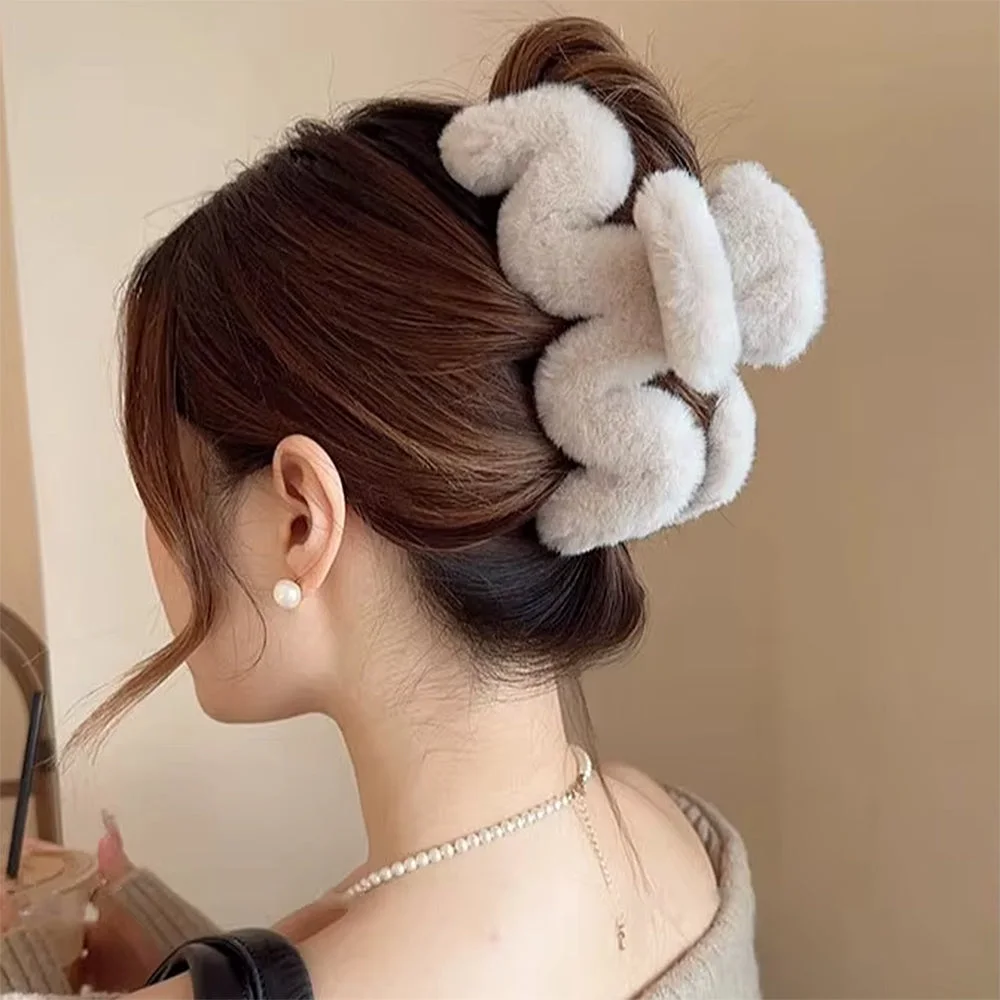 Fluffy Wave Hair Claw — view 2 Fluffy Wave Hair Claw — view 2