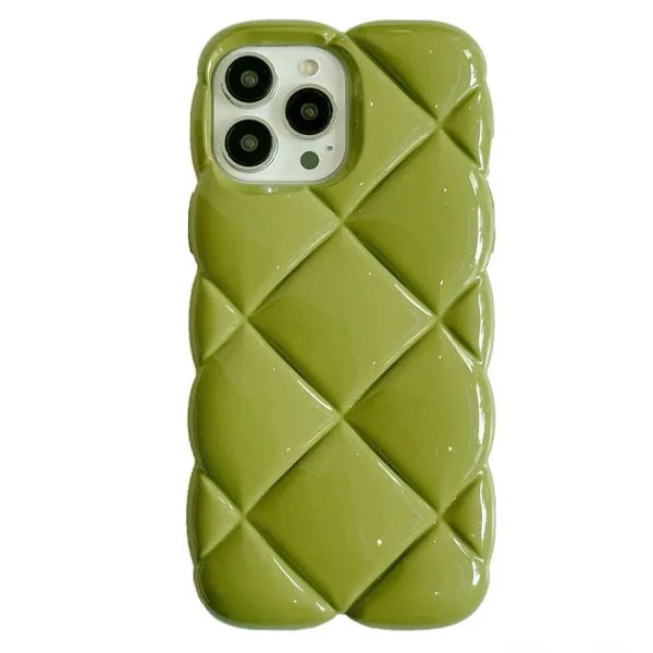 Quilted iPhone Case — view 2 Quilted iPhone Case — view 2