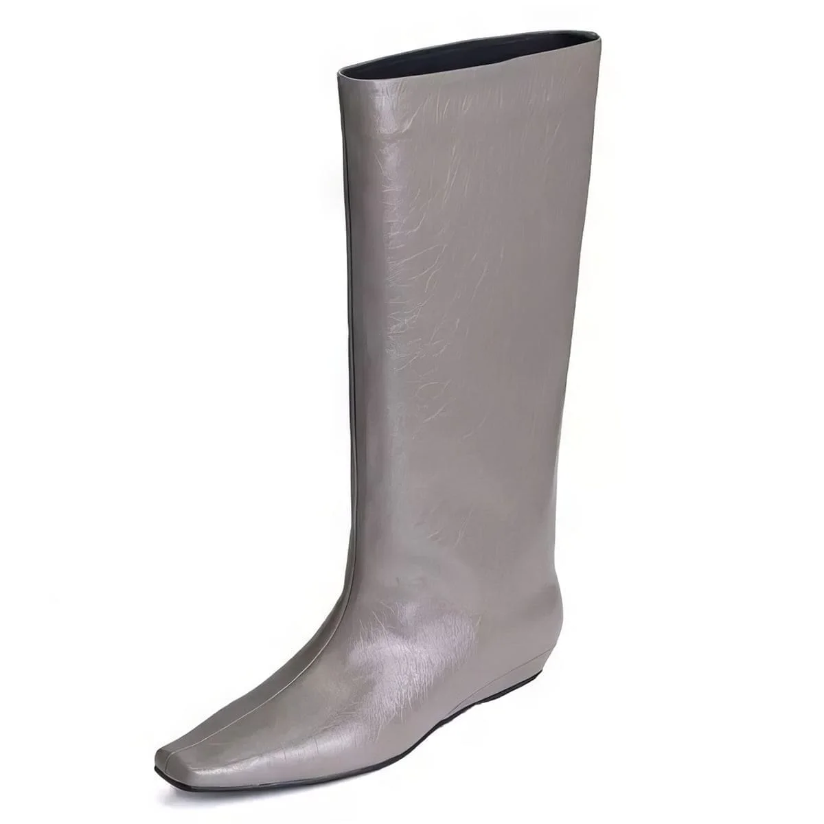 NY Rain Pointed Toe Wide Calf Boots — view 1 NY Rain Pointed Toe Wide Calf Boots — view 1