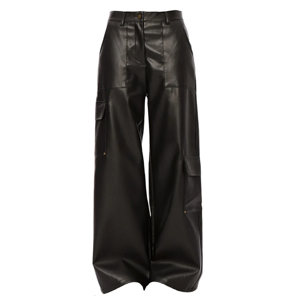 Rock The Scene Leather Trousers — view 1 Rock The Scene Leather Trousers — view 1