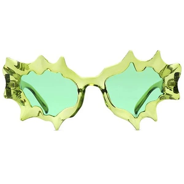 Y2K Aesthetic Colorful Sunglasses — view 1 Y2K Aesthetic Colorful Sunglasses — view 1