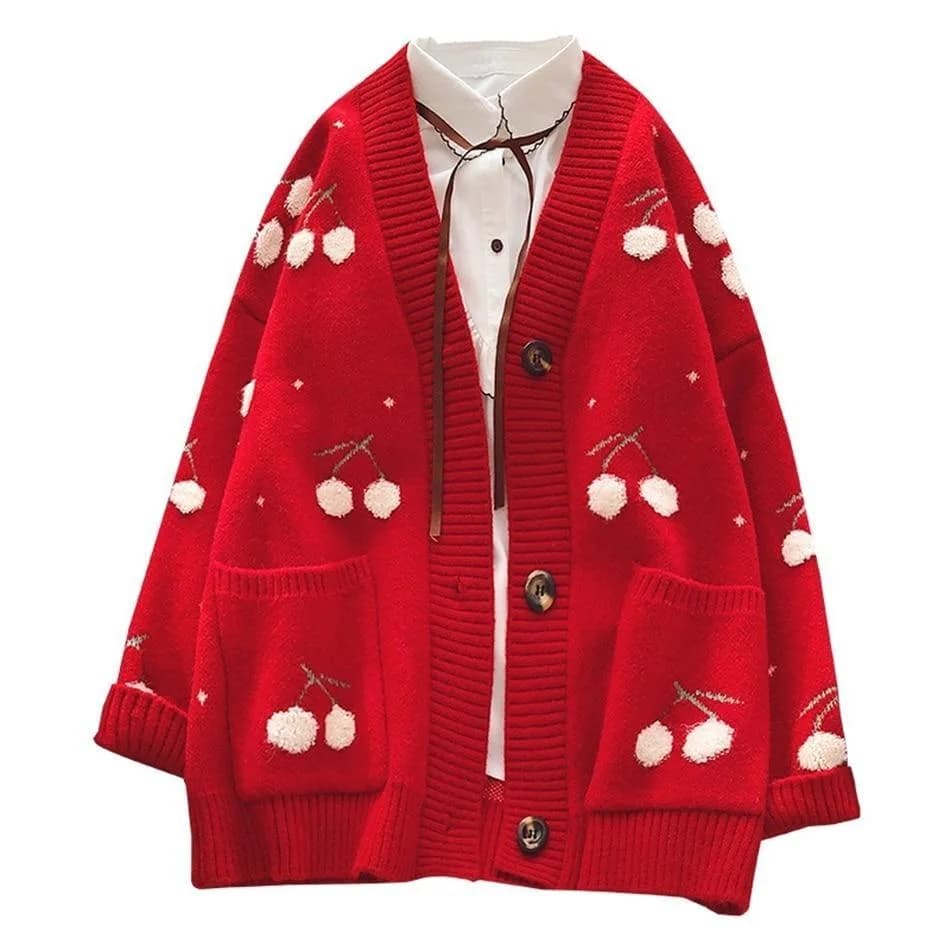 Cherry Cardigan — view 2 Cherry Cardigan — view 2