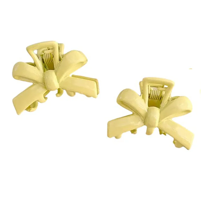 Soft Girl Mini Bows Hair Clips — view 1 Soft Girl Mini Bows Hair Clips — view 1