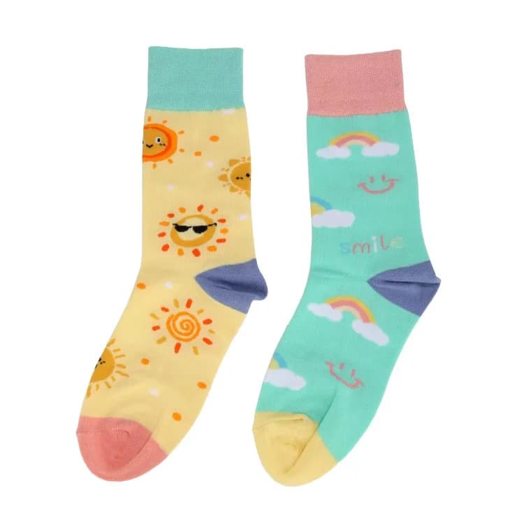 Dopamine Pastel Socks — view 1 Dopamine Pastel Socks — view 1