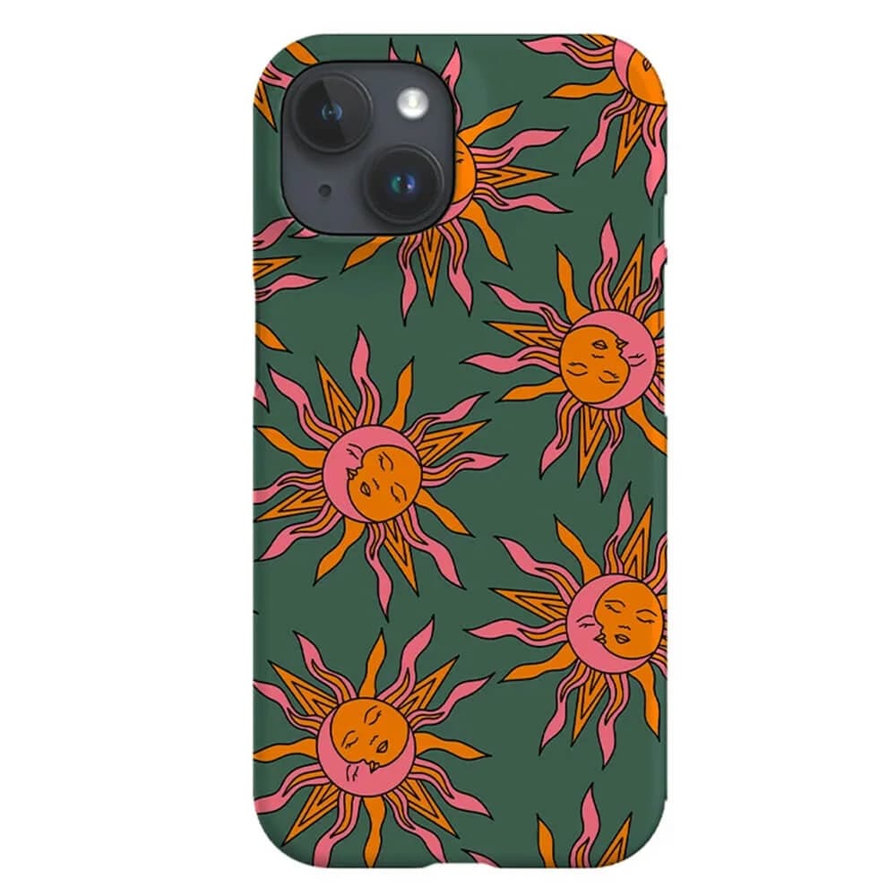 Celestial Sun iPhone Case — view 1 Celestial Sun iPhone Case — view 1