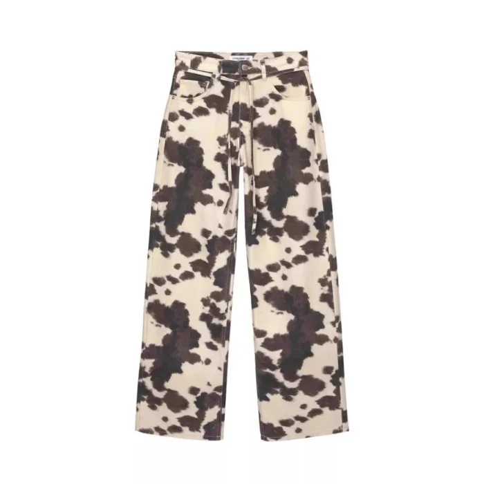 Cowcore Wide-Leg Jeans — view 1 Cowcore Wide-Leg Jeans — view 1