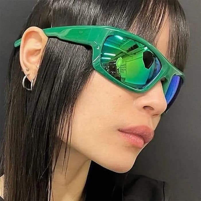 Skater Girl Aesthetic Sunglasses — view 2 Skater Girl Aesthetic Sunglasses — view 2