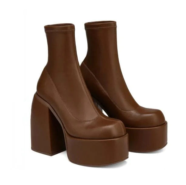 70s Ankle Boots — view 1 70s Ankle Boots — view 1