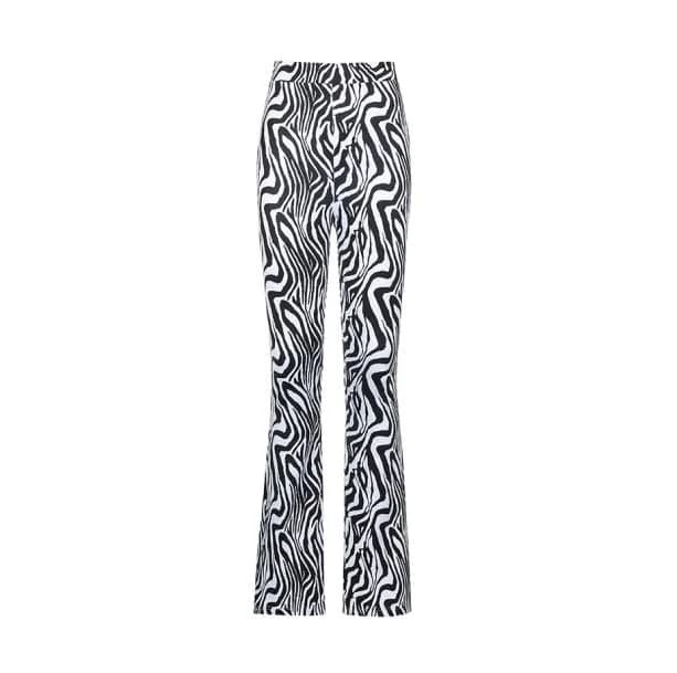 Y2K Zebra Pants — view 2 Y2K Zebra Pants — view 2