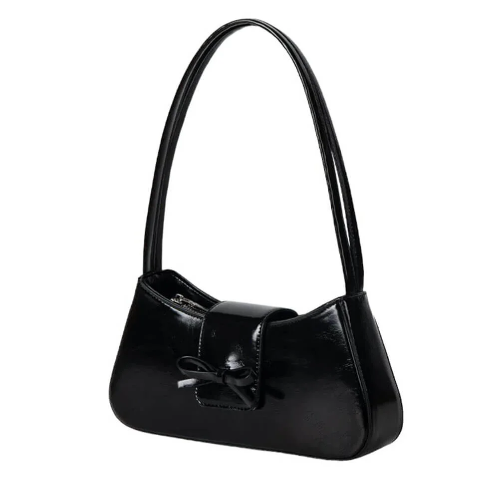 Coquette Bow Baguette Bag — view 2 Coquette Bow Baguette Bag — view 2