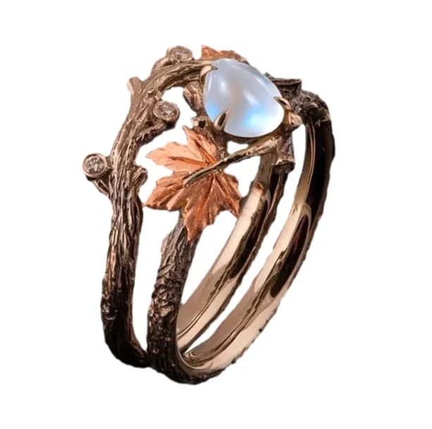 Forest Theme Ring — view 1 Forest Theme Ring — view 1