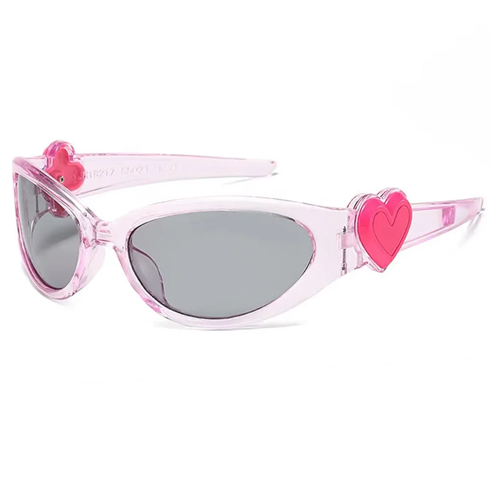 Y2K Heart Sunglasses — view 2 Y2K Heart Sunglasses — view 2
