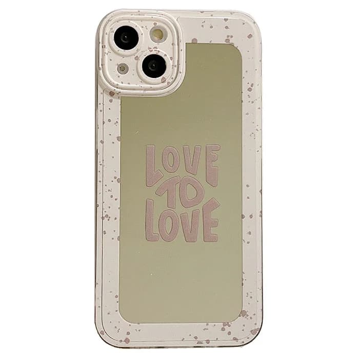 Love to Love iPhone Case — view 1 Love to Love iPhone Case — view 1