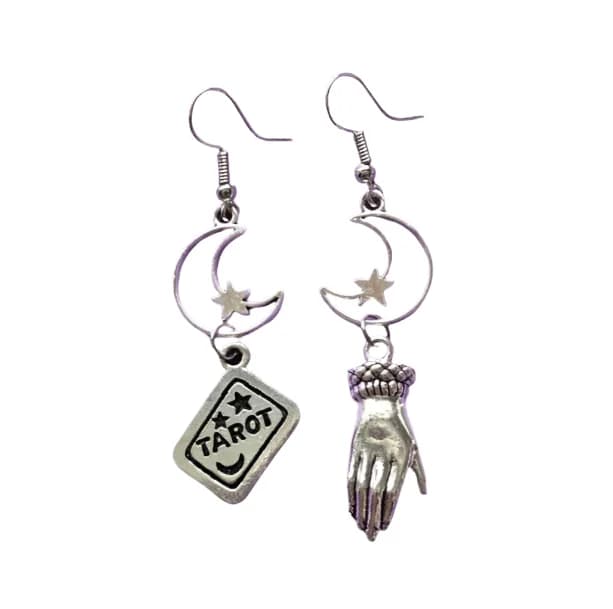 Black Magic Earrings — view 1 Black Magic Earrings — view 1