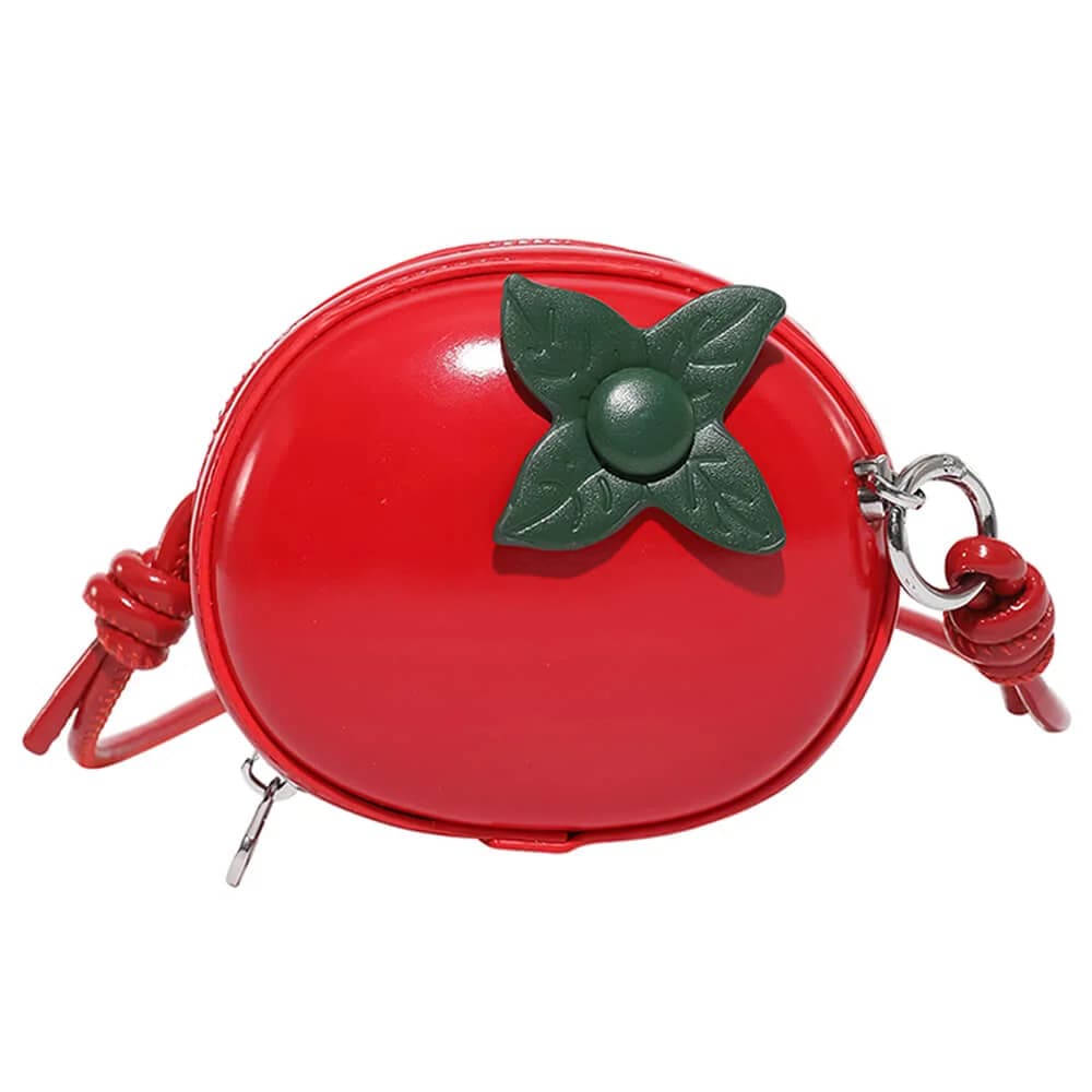 Tomato Mini Purse — view 1 Tomato Mini Purse — view 1