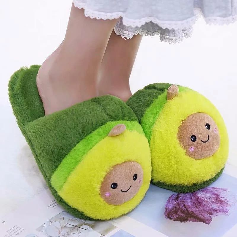 Avocado Slippers — view 1 Avocado Slippers — view 1