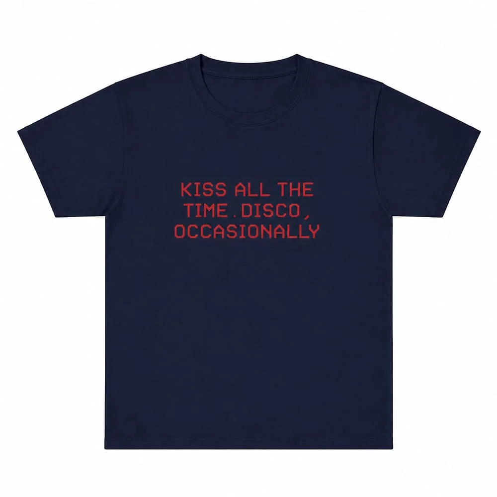 Disco Occasionally Graphic T-Shirt — view 2 Disco Occasionally Graphic T-Shirt — view 2